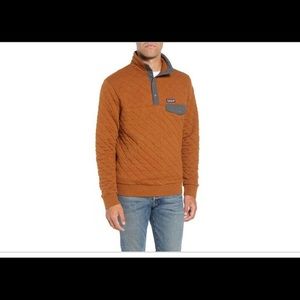 Patagonia Organic Cotton Quilt Snap-T Fleece